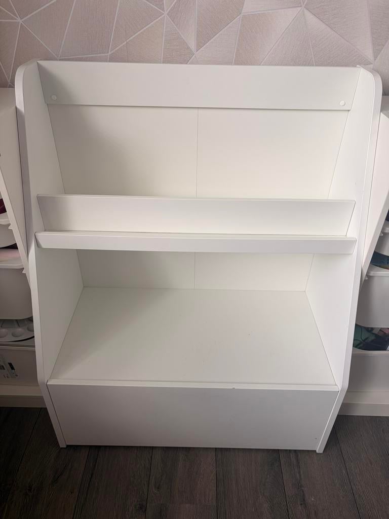 Boekenkast/ speelkast, Kinderen en Baby's, Kinderkamer | Commodes en Kasten, Ophalen, Gebruikt, 75 tot 100 cm, Minder dan 50 cm
