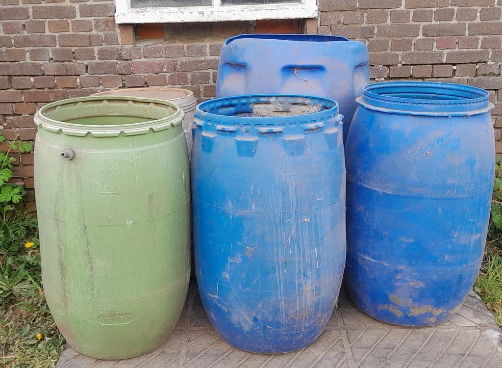 Regentonnen, Tuin en Terras, Regentonnen, 150 liter of meer, Ophalen, Gebruikt