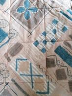 Gewatteerde bedsprei katoen 253x230 cm, Huis en Inrichting, Ophalen, Zo goed als nieuw, Tweepersoons