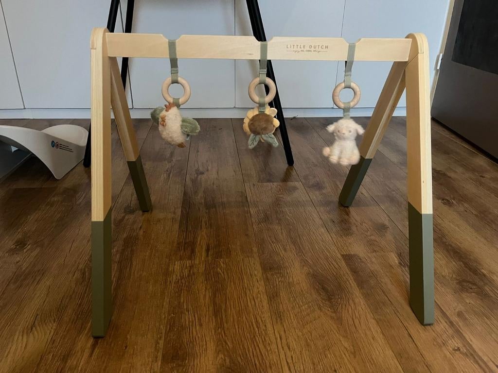 Little Dutch Babygym Little Farm - Zo goed als nieuw!, Ophalen, Zo goed als nieuw, Babygym