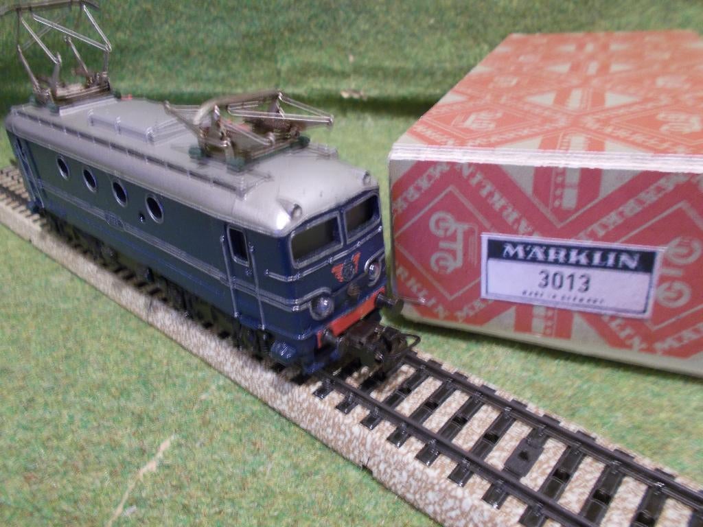 Marklin NS 1100 3013 SEH800 metaal jaren 50/60 Verzenden kan, Hobby en Vrije tijd, Modeltreinen | H0, Ophalen, Wisselstroom, Gebruikt