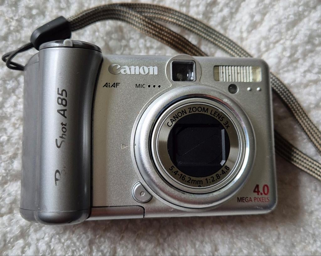 Canon PowerShot A85 digitale camera, Ophalen of Verzenden, Gebruikt, Canon