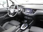 Opel Crossland X 1.2T Ultimate | Automaat | Leder/Camera/Sto, 12 maanden, 840 kg, Gebruikt, Blauw
