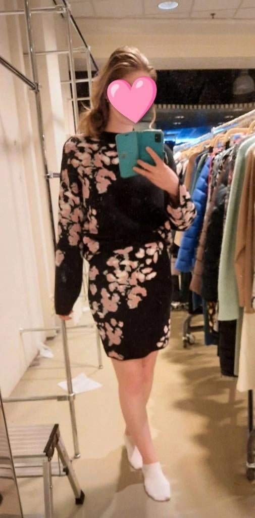 Taifun rok (36)& trui(38) combinatie, Zwart, Nieuw, Ophalen of Verzenden, Taifun