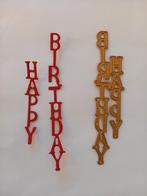 Stans / snijmal: Happy Birthday, Verzenden, Nieuw, Overige thema's