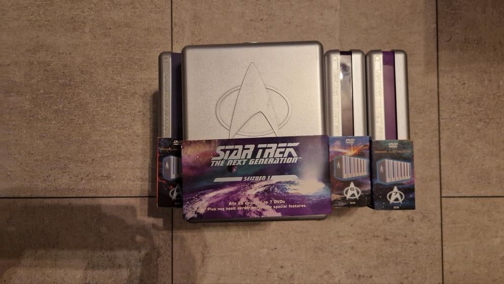 Star Trek The Next Generation boxset, Cd's en Dvd's, Dvd's | Overige Dvd's, Zo goed als nieuw, Boxset, Vanaf 9 jaar, Ophalen of Verzenden