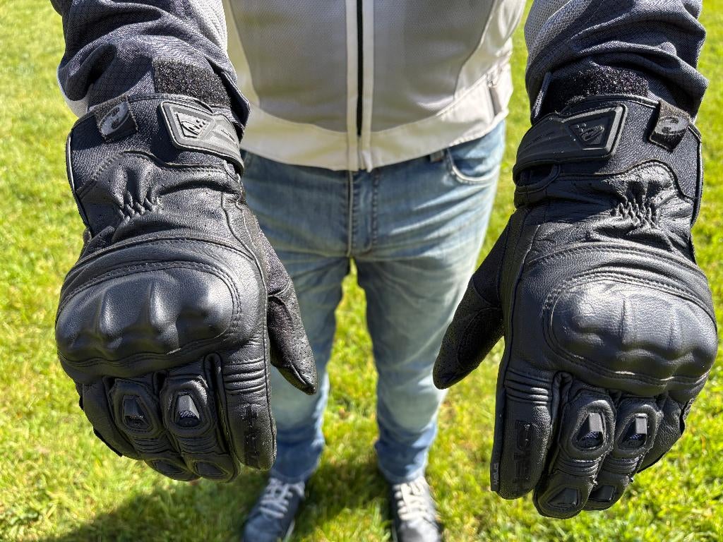 Held zomerhandschoenen motor, leer maat L, Motoren, Ophalen of Verzenden, Tweedehands, Handschoenen, Held Biker Fashion