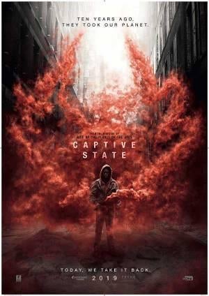 CAPTIVE   STATE      filmposter., Rechthoekig Staand, Verzenden, Nieuw, A1 t/m A3