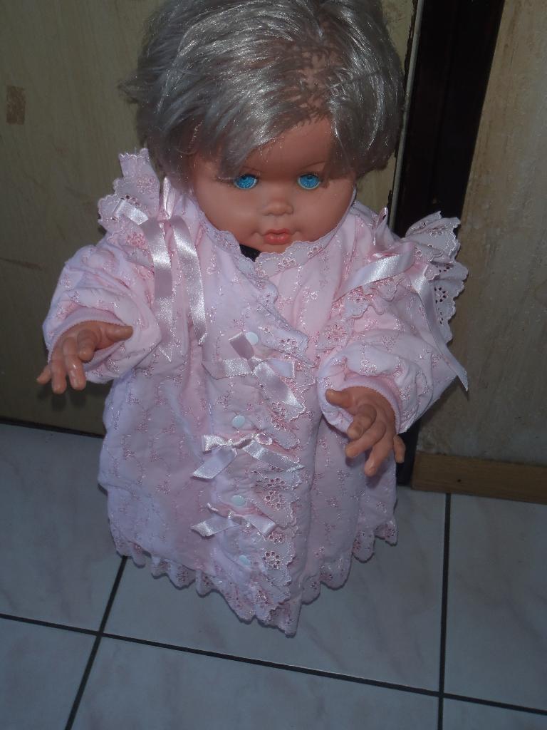 Roos baby Jasje Braderie kant maat 80  Braderie kant, Ophalen of Verzenden, Nieuw, Jongetje of Meisje, Jasje