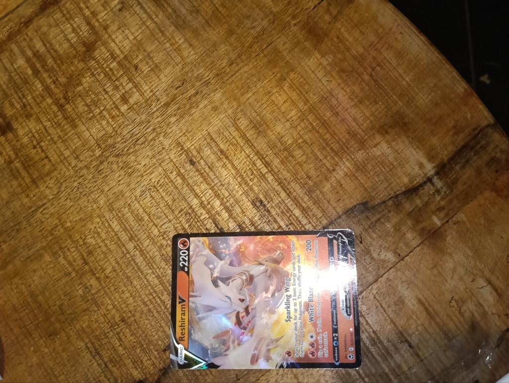 Pokémon kaarten Reshiram V, Houndoom ex, Blitzle, Ophalen of Verzenden