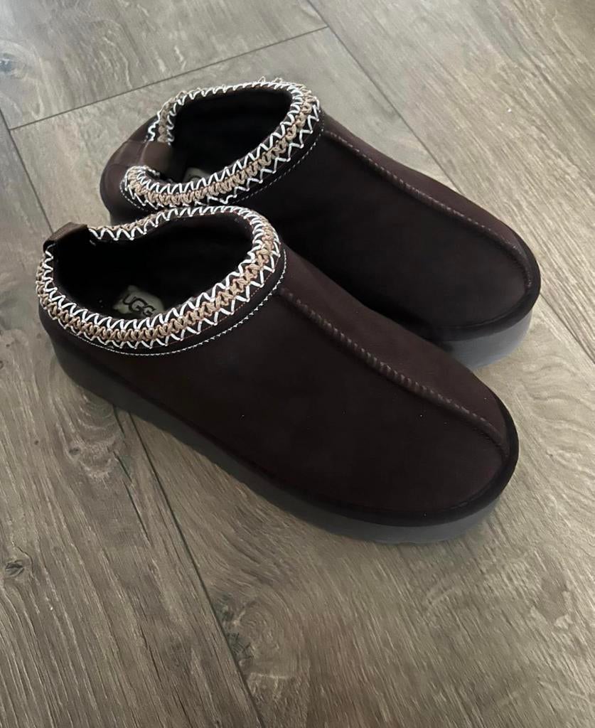 Uggs tazz choco, Ophalen of Verzenden, Zo goed als nieuw, Jongen of Meisje
