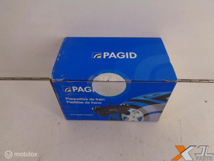 A0004214210 T1169 VITO W638 REMBLOKSET ACHTER NOS PAGID, Auto-onderdelen, Remmen en Aandrijving, Mercedes-Benz, Nieuw, Ophalen of Verzenden