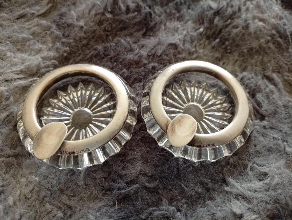 2 asbakjes in doosje, Antiek en Kunst, Ophalen of Verzenden