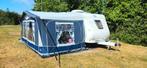 Hobby 495 UFe Excellent – Airco – Mover – Complete set, Caravans en Kamperen, Schokbreker, Rondzit, Hobby, Frans bed