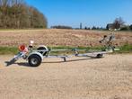 Harbeck boottrailer met nieuwe lier en verlichtingsbalk, Ophalen, Gebruikt, Overige typen