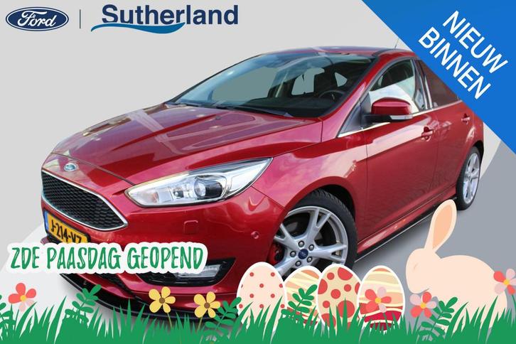 Ford Focus 1.5 EcoBoost 150 PK Titanium | Winterpack | Xenon, Auto's, Ford, Bedrijf, Te koop, Focus, ABS, Adaptieve lichten, Airbags