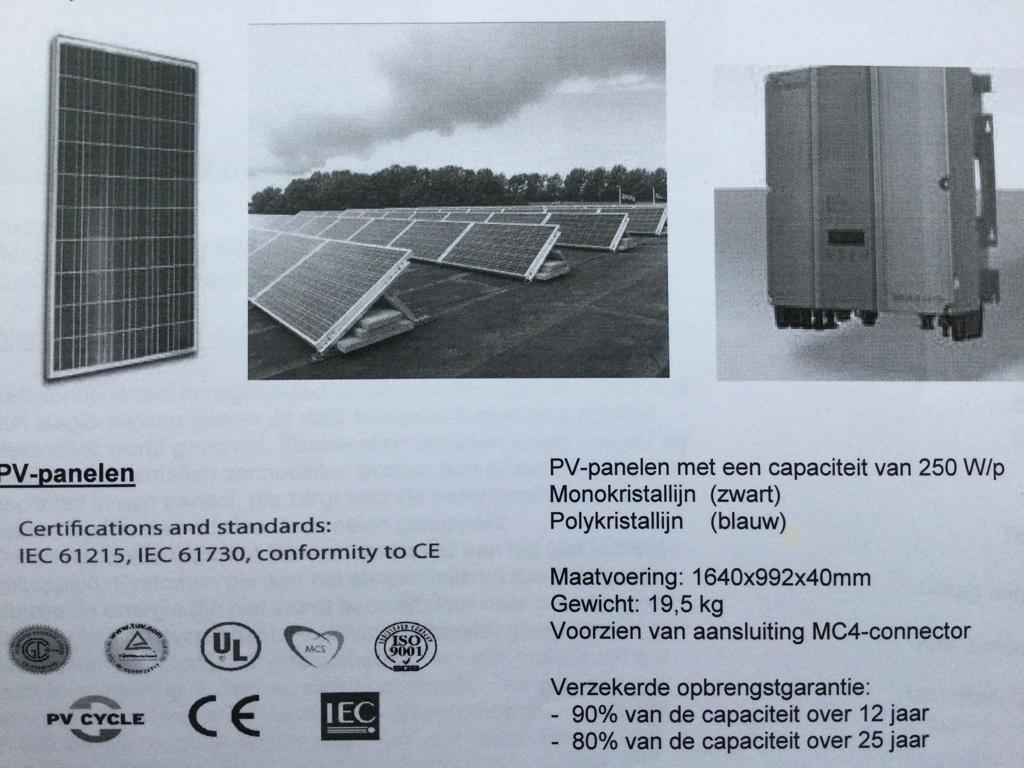 10 Zonnepanelen + Omvormer compleet, Doe-het-zelf en Verbouw, Zonnepanelen en Toebehoren, Ophalen, Gebruikt, Compleet systeem