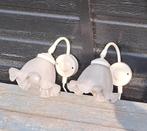 Wandlampje/bedlampje, Ophalen, Gebruikt, Metaal