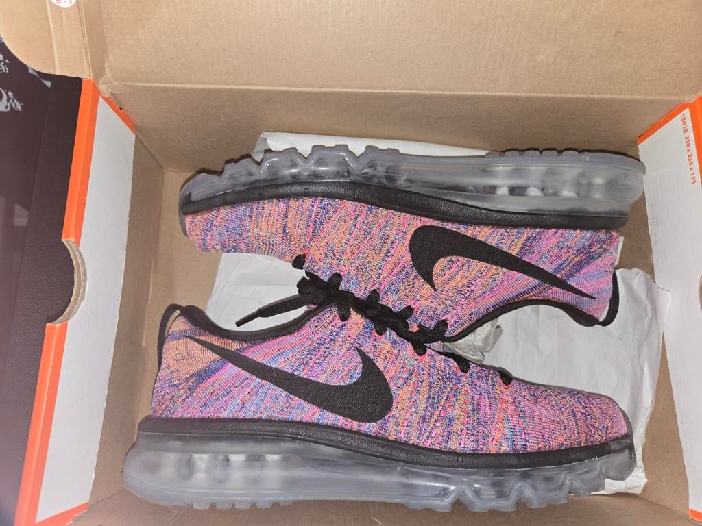 Nike air max flyknit 40,5 zgan patta waves max 1 qs og zoom, Overige kleuren, Ophalen of Verzenden, Zo goed als nieuw, Nike air max