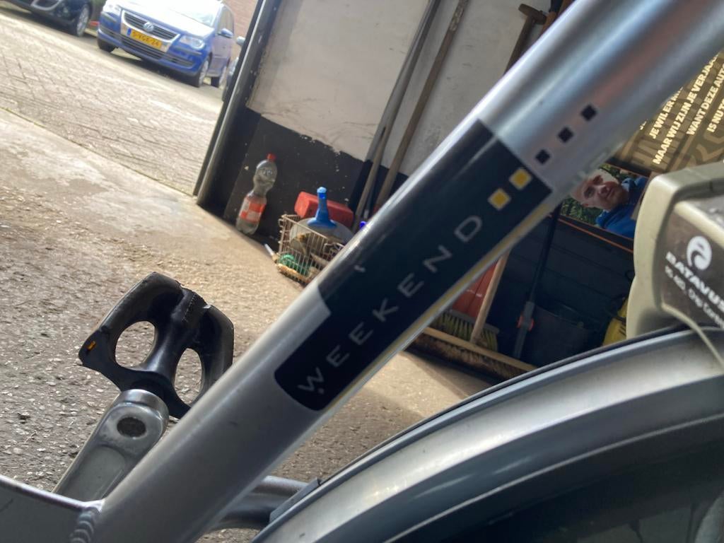 Batavus Weekend damesfiets 28 inch, Ophalen, Gebruikt, Batavus, Versnellingen