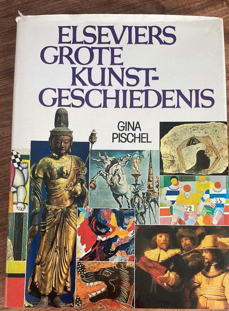 Elseviers grote kunstencyclopedie, Gina Pischel, Ophalen, Zo goed als nieuw, Los deel, Overige onderwerpen