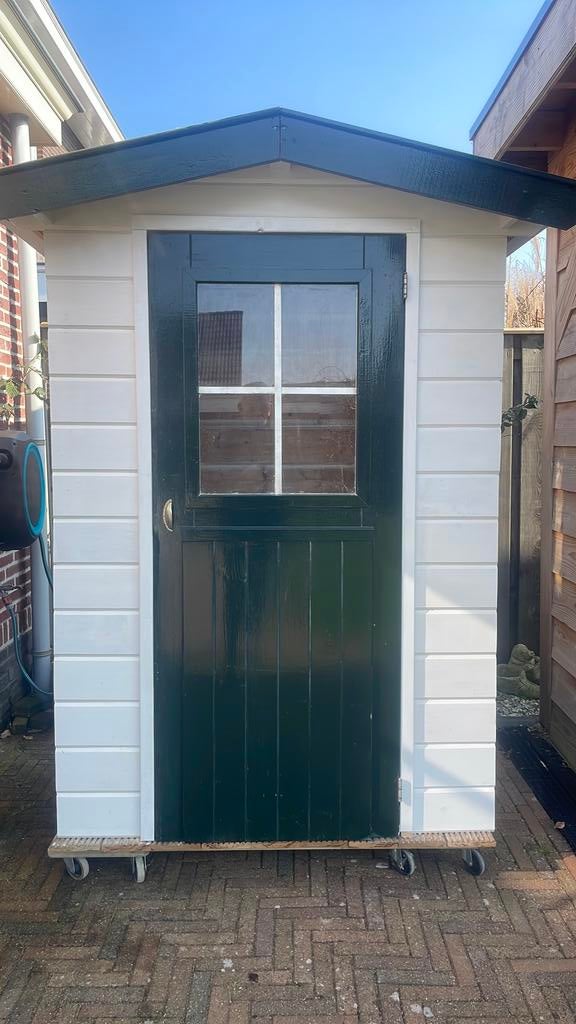 Prima tuinkast/schuurtje, Minder dan 250 cm, Gebruikt, Overige typen, Ophalen of Verzenden