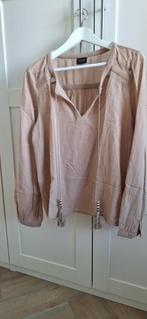 Blouse VILA zandkleur, Kleding | Dames, Blouses en Tunieken, Ophalen of Verzenden, Zo goed als nieuw, Maat 38/40 (M), Beige