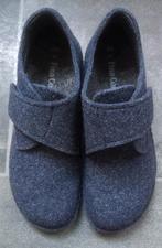 Finn Comfort Filzmoos huis schoenen of pantoffels maat 41, Blauw, Ophalen of Verzenden, Zo goed als nieuw, Finn comfort