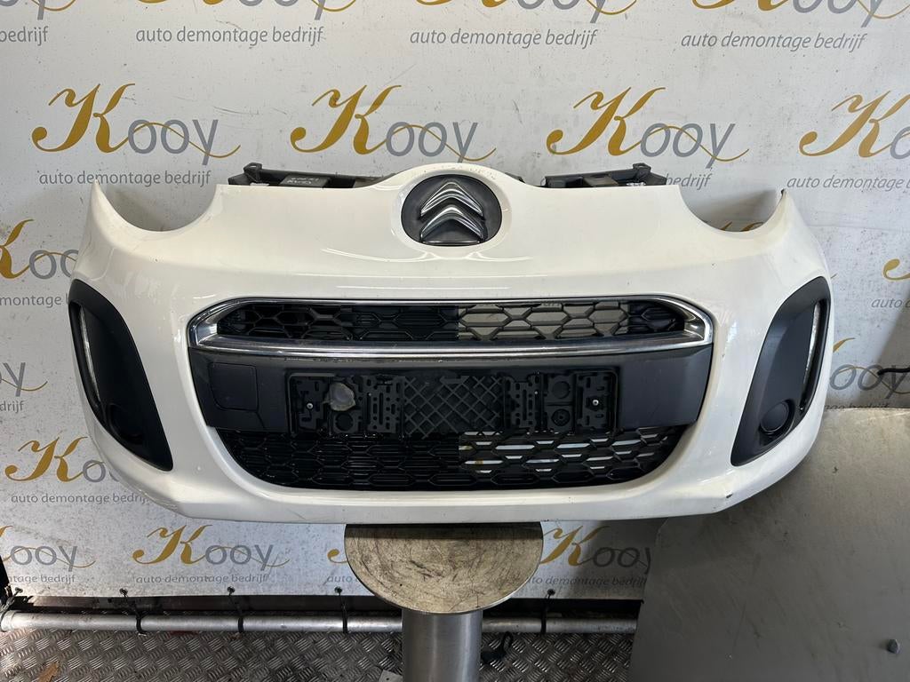 Voorbumper Citroen C1 2012 kleur KWD, Auto-onderdelen, Ophalen of Verzenden, Citroën, Bumper