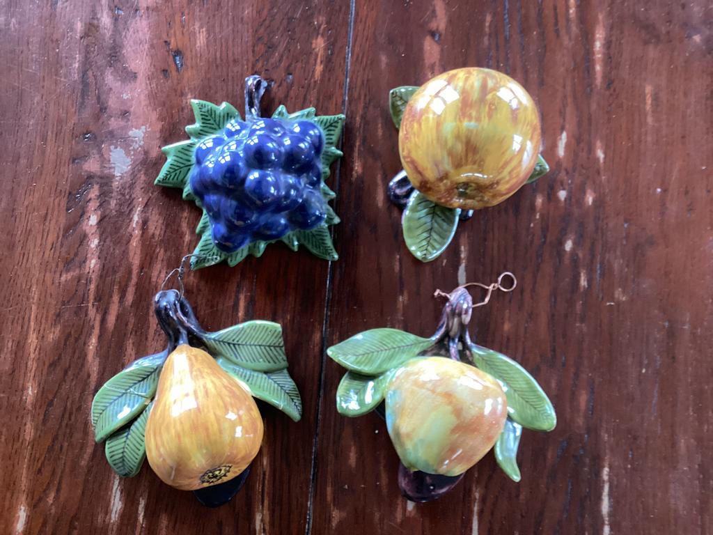 Tichelaar Fruit, Antiek en Kunst, Antiek | Keramiek en Aardewerk, Ophalen of Verzenden