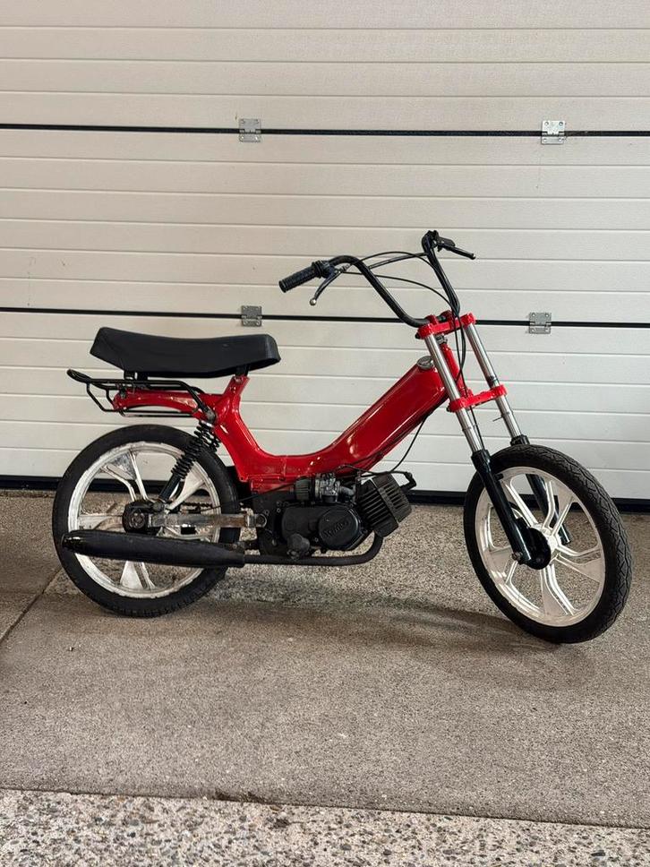 Tomos a35 zonder kenteken, Fietsen en Brommers, Brommers | Tomos, Zo goed als nieuw, Standard, Ophalen