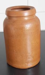 Krumeich's Conservenpot 1L Duits Steengoed., Ophalen of Verzenden