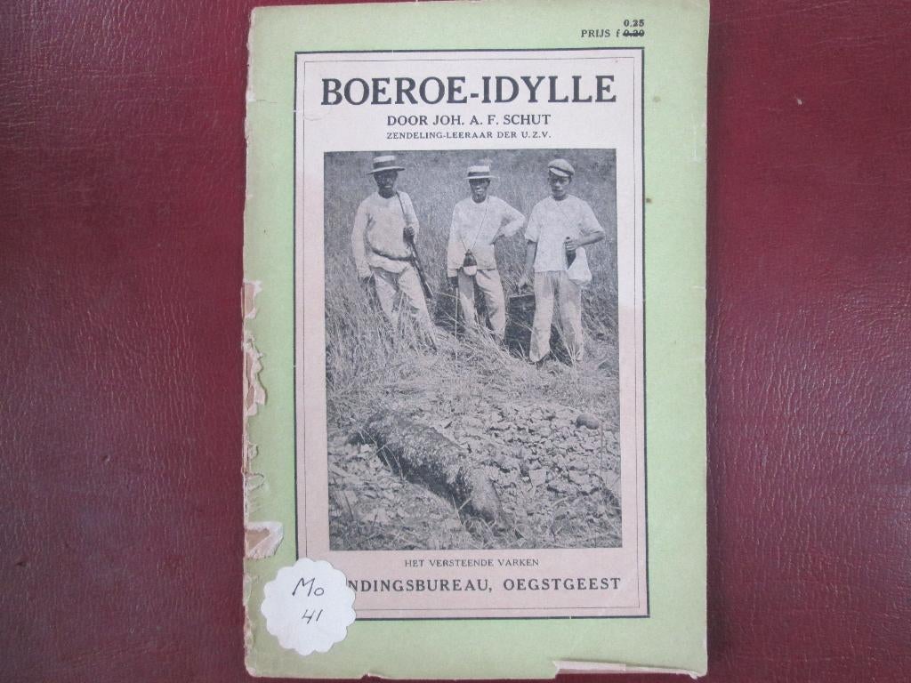 Boeroe-Idylle, door Joh. A. F. Schut, Boeken, Ophalen of Verzenden, Gelezen, Christendom | Katholiek