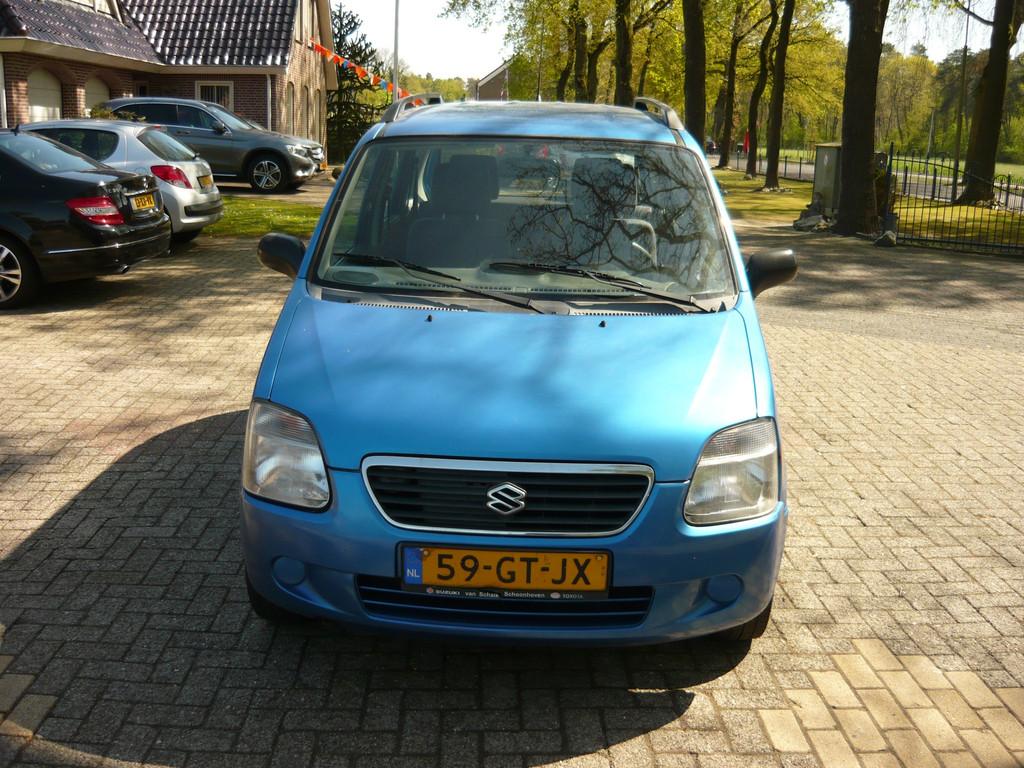 Suzuki Wagon R+ 1.3 GL, Auto's, Suzuki, Voorwielaandrijving, Metallic lak, Stof, 4 cilinders