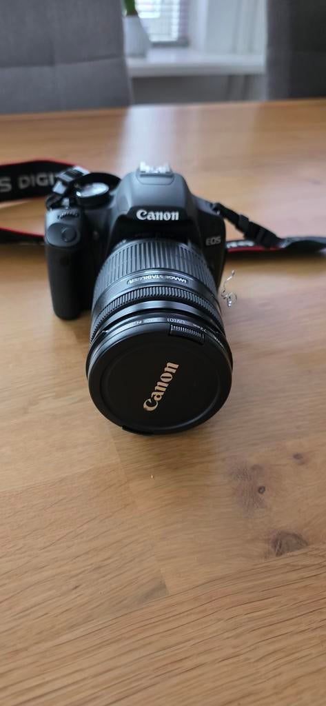 Canon EOS 500D spiegelreflexcamera met lens en tas, Gebruikt, Spiegelreflex, Canon, Ophalen of Verzenden