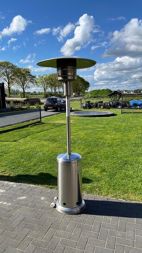 Terrasverwarmer defect, Tuin en Terras, Ophalen, Gebruikt