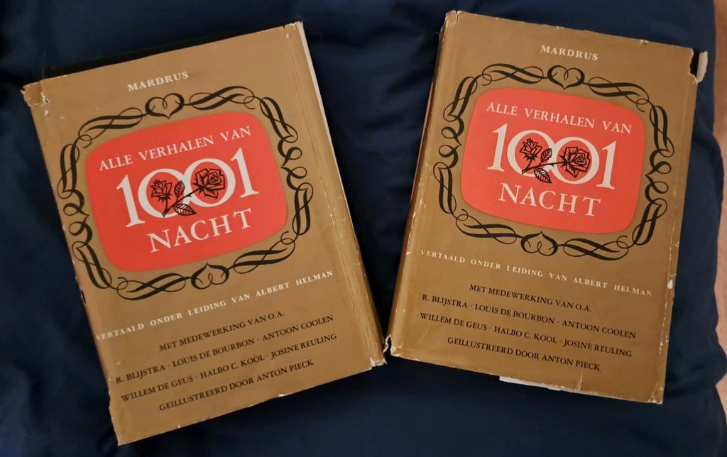 Alle Verhalen van 1001 Nacht - 2 delen, Ophalen of Verzenden, Gelezen