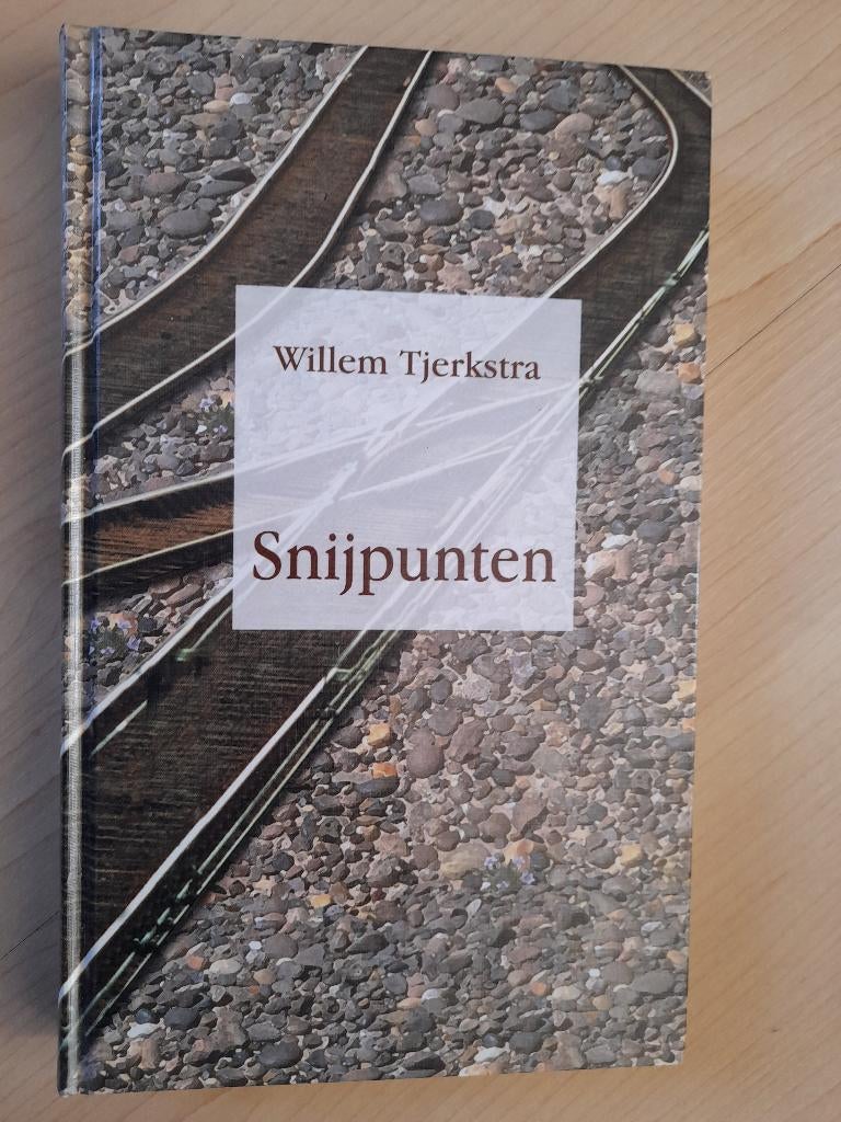 SNIJPUNTEN door Willem Tjerkstra friestalig, Boeken, Ophalen of Verzenden, Zo goed als nieuw