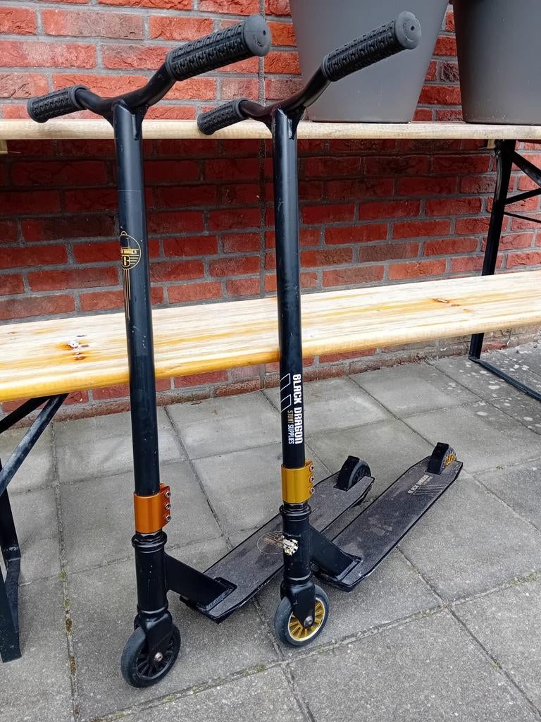 2 stunt steps, Ophalen, Gebruikt, Gewone step