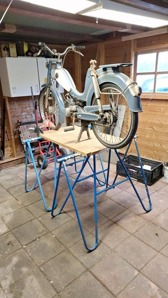 Oldtimer  brommer, Fietsen en Brommers, Brommers | Oldtimers, Ophalen, Overige merken