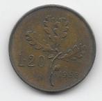 Italië 20 lire 1958 KM# 97.1, Verzenden, Italië, Losse munt