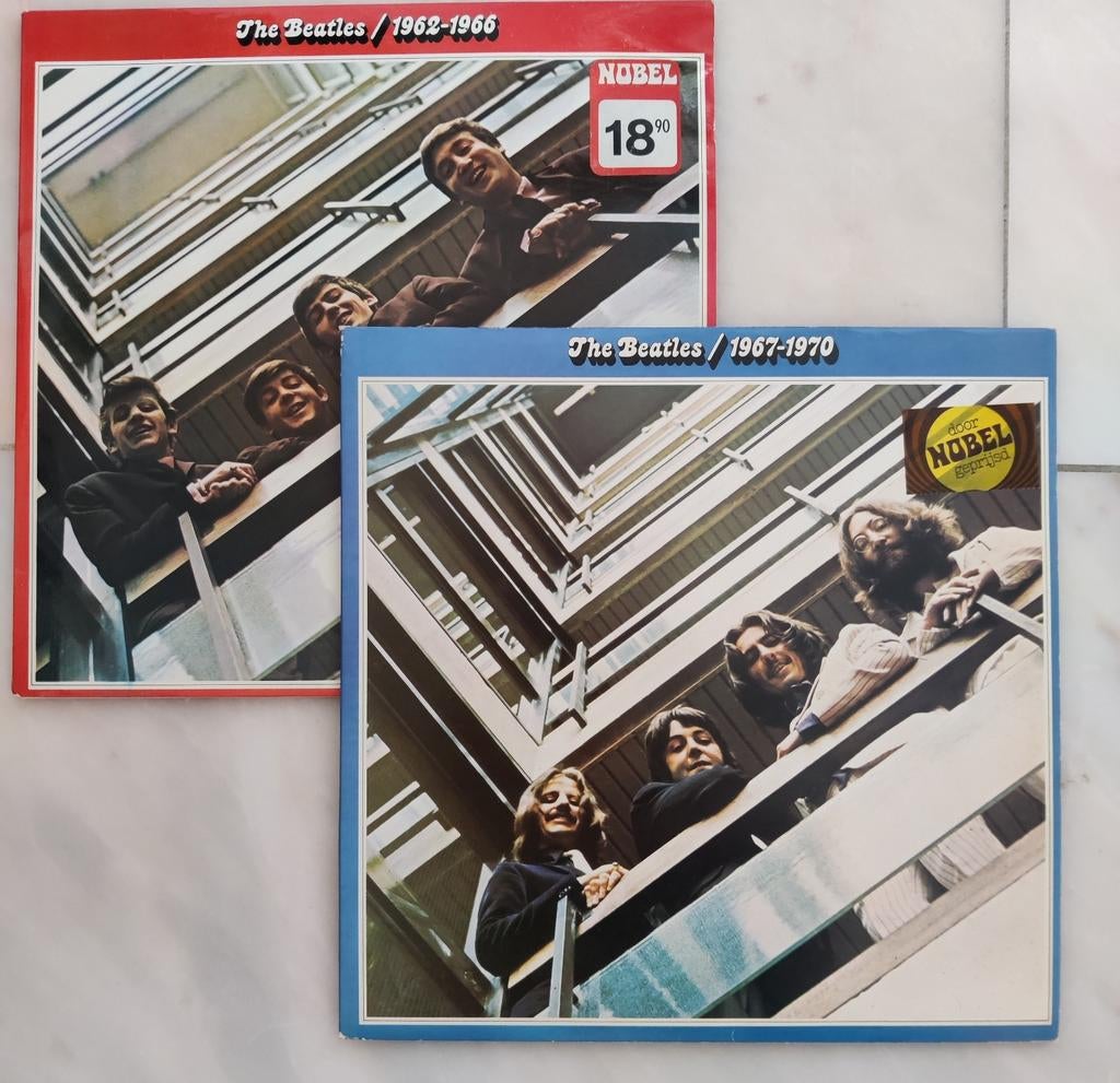 2 dubbel LP's van The Beatles, Ophalen of Verzenden, Gebruikt, Overige formaten