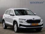 Skoda Karoq 1.5 TSI 150pk ACT Business Edition Automaat Appl, Auto's, Skoda, Stof, 1498 cc, 4 cilinders, Wit