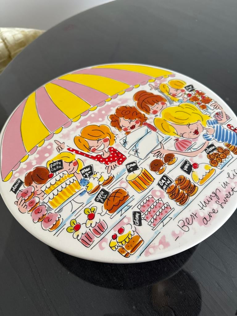 Taartplateau Blond Amsterdam, Blond Amsterdam, Overige typen, Nieuw, Ophalen of Verzenden