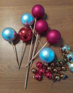 Kerstballen voor kerststukjes, Ophalen of Verzenden, Gebruikt