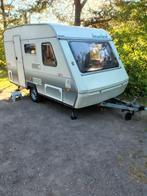 Beyerland Sprinter 390-D caravan 4 + 1 slaapplaats, Caravans en Kamperen, Caravans, Dwarsbed, Treinzit, Particulier, 4 tot 5 meter