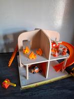 Houten brandweerkazerne met accessoires, Ophalen, Jongen of Meisje