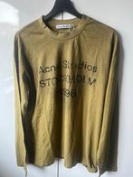 Acne Studios longsleeve groen, Nieuw, Ophalen of Verzenden, Lange mouw, Maat 36 (S)