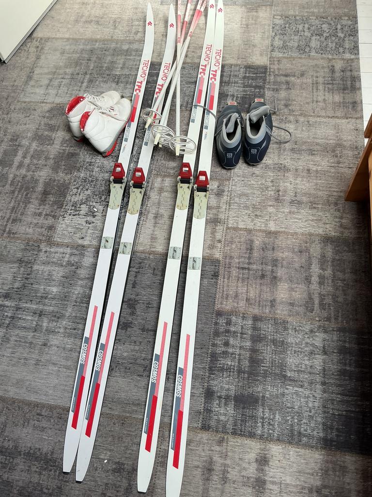 Lang laufen, Sport en Fitness, Skiën en Langlaufen, Overige merken, 180 cm of meer, Schoenen, Ophalen of Verzenden