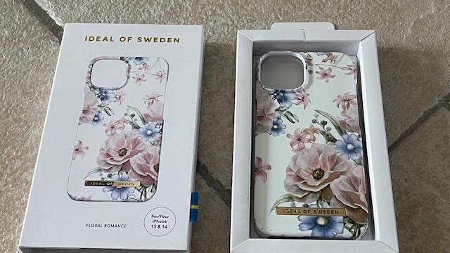 Hoesje voor iPhone 13 en 14 nieuw, Ideal of Sweden, Floral, Ophalen of Verzenden, Nieuw, IPhone 13